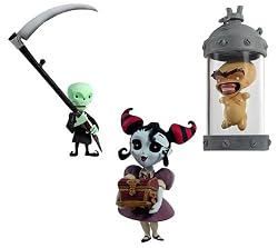 Action Figures - Death Jr. Series 1 Action Figure Set of (3)