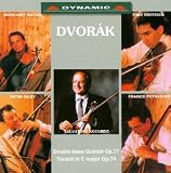 Dvorak: Double-Bass Quintet Op. 77 / Terzett in C Major Op. 74