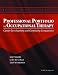 The Professional Portfolio in Occupational Therapy: Career Development and Continuing Competence