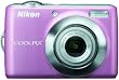 Nikon Coolpix L21 Digitalkamera (8,0 Megapixel, 3,6-fach Weitwinkelzoom, 6,2cm (2,5-Zoll) Display) Kit pink