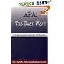APA: The Easy Way!