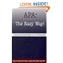 APA: The Easy Way!