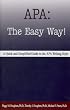 APA: The Easy Way!