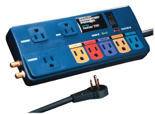 Monster Cable MP HT800 Home Theater PowerCenter