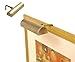 Concept Lighting 202 Ultra Efficient Cordless Picture Light, 7-3/4-Inch, Antique Brass Concept Lighting 202 Ultra Efficient Cordless Picture Light, 7-3/4-Inch, Antique Brass