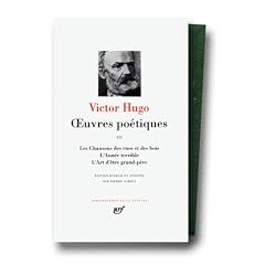 Hugo : Oeuvres po�tiques, tome 3
