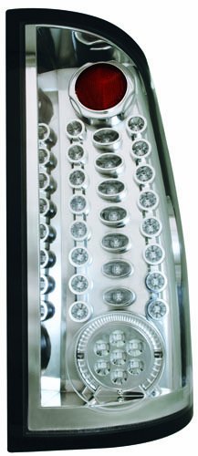 IPCW LEDT-3041C Chevrolet Sierra 1500 Fiber Optic LED Tail Light - Pair On Sale