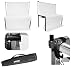 Flashpoint 39" Portable Background System,creates cyclorama concave effect.