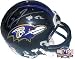 Ray Lewis Autographed/Hand Signed Baltimore Ravens Mini Helmet
