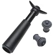 Vacu Vin Concerto 5-Piece Wine Saver Set with 4 Stoppers
