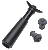 Vacu Vin Concerto 3-Piece Wine Saver Set with 4 Stoppers