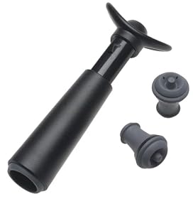 Vacu Vin Concerto 5-Piece Wine Saver Set with 4 Stoppers