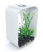 biOrb Life 45 Aquarium, 12 Gallons, Ice White