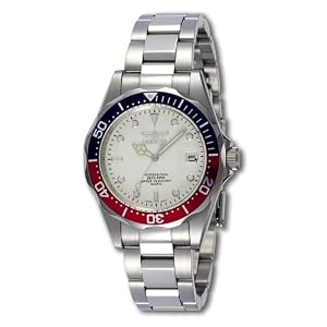 Invicta Men's Pro Diver Collection Silver-Tone Watch #8933