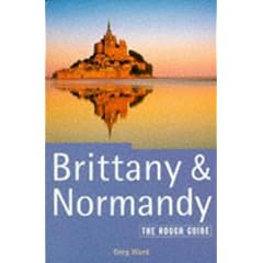 BRITTANY AND NORMANDY: THE ROUGH GUIDE.