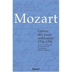 Lettres des jours ordinaires : 1756-1791