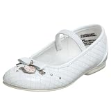 Hello Kitty Toddler 9T348 Flat,White,5.5 M US Toddler