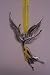 Cancer Awareness Angel Ornament/Wall Hanging
