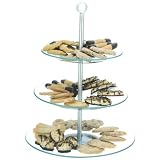 Produkt-Bild: Glas Etagere Tortenst&auml;nder Etagerie Etagenplatte NEU!