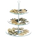 Glas Etagere Tortenst�nder Etagerie Etagenplatte NEU!