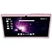 Dragon Touch Y88X Plus 7'' Quad Core Google Android 4.4 KitKat Tablet PC, IPS Display, HD Screen 1024 x 600, 8 GB, Bluetooth, Dual Camera, Netflix, Skype, 3D Game Supported - Rose Pink