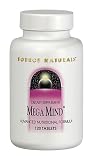 Source Naturals - Mega Mind, 90 tablets