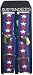PATRIOTIC PRINT SUSPENDERS