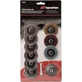 Ingersoll Rand 3in. Die Grinder Surface Prep Kit, Model# 03A-VAR-KIT