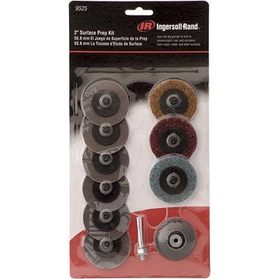 Ingersoll Rand 3in. Die Grinder Surface Prep Kit, Model# 9530
