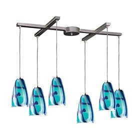 ELK Pendant Fuego 541-6CAR By Elk Lighting by Elk