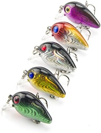 5Piece 1.5g 3cm Fishing lures sea fishing tackle soft bait luminous lead fishing artificial bait jig