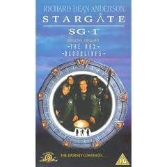 Stargate SG 1 Vol. 2 - Nox/Bloodlines [UK-Import] [VHS]