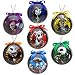 Disney Tim Burton's The Nightmare Before Christmas Decoupage Ornament Set -- 7-Pc.