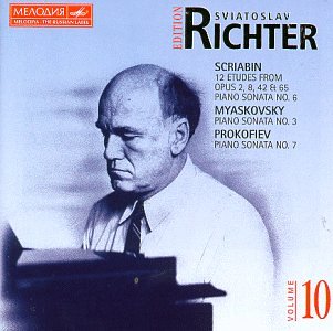 CD-Charts  Search : Richter Edition, Vol.10 - Scriabin