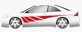Vector 14 vinyl graphic decal