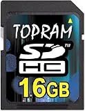 Topram 16GB SDHC Class 6 Memory Card