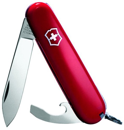 Victorinox Swiss Army Bantam Pocket Knife (Red)