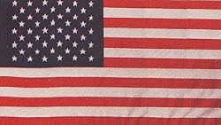 US Flag Printed Polyester - 3x5ft with Grommets
