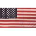 US Flag Pritned Polyester - 3x5ft with Grommets