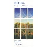 Finnish Dictionary and Phrasebook: Finnish-English/English-Finnish (Hippocrene Dictionary and Phrasebooks)