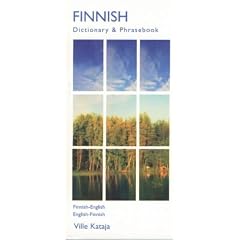 Finnish Dictionary and Phrasebook: Finnish-English, English-Finnish (Hippocrene Dictionary & Phrasebooks)