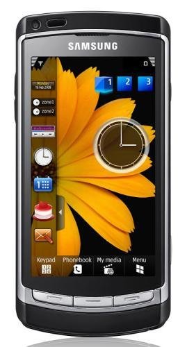 Samsung i8910 Omnia HD 8GB Quad-Band Unlocked Phone with 8 MP Camera, Wi-Fi, GPS, Bluetooth –International Version with Warranty (Black)