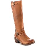 Lucky Brand Rollie Riding Boot Dark Camel Marlboro Women's 10 M US