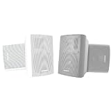 Buy AudioSource LS545 Indoor Outdoor Two-Way Speakers (Pair) by AudioSource
