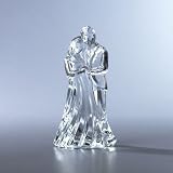 Waterford Wedding Heirloom Crystal Bride & Groom Figurine