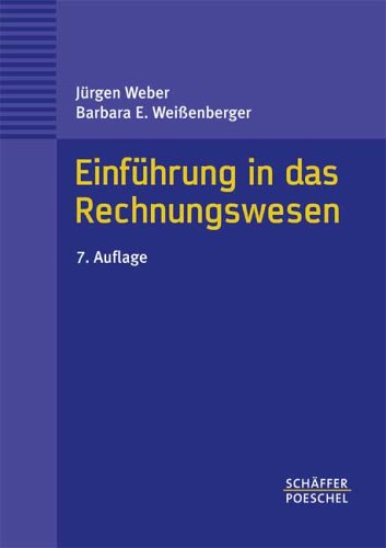 City Travel Guides Discounted  Bücher : Einführung in das Rechnungswesen: Kostenrechnung und Bilanzierung