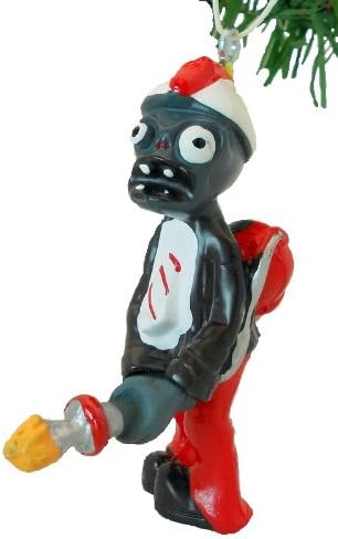 Zombie Christmas Ornament Tree Buddees Collectors Edition : Fire Fightin Fred