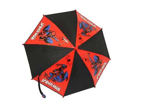 Childrens Toyshop  Toys : Trademark Collections Spiderman 08 The Amazing Umbrella