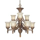 P4594 - Casa Dia Nine-Light Chandelier