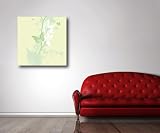 Erin Blossom P, 680x680mm - Exclusive,hand signed,limited edition canvas print-READY TO HANG